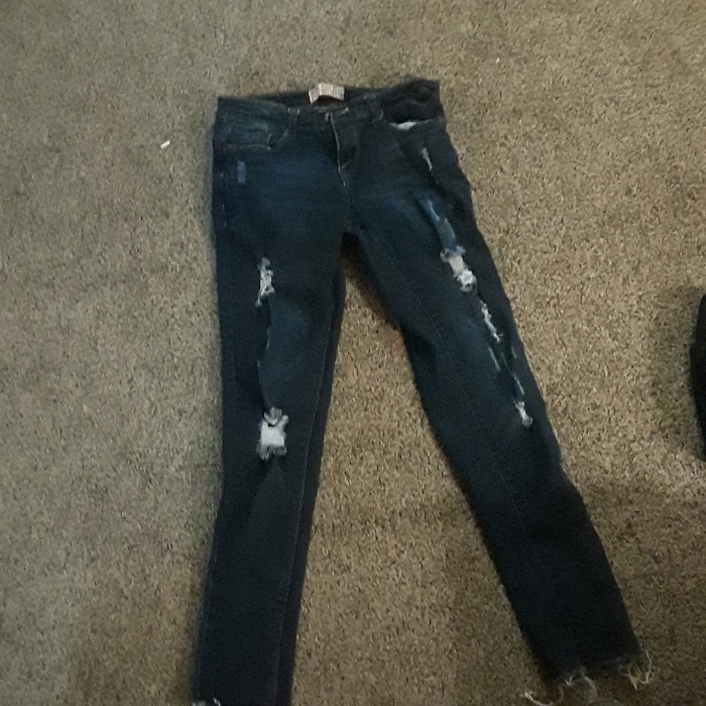 Riped jeans